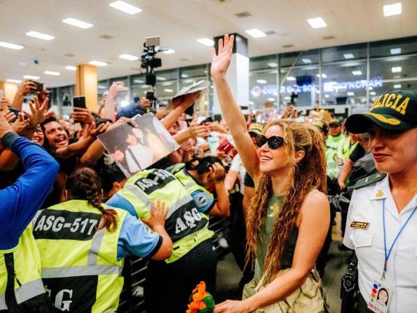 Shakira lamentó el haber tenido que cancelar el concierto en Lima. No obstante, se anunció que será reprogramado.