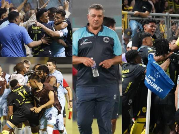 Real España logró la hazaña y eliminó al Motagua en las semifinales del torneo Clausura 2025 en Liga Nacional. Te mostramos las postales que no se vieron en televisión.