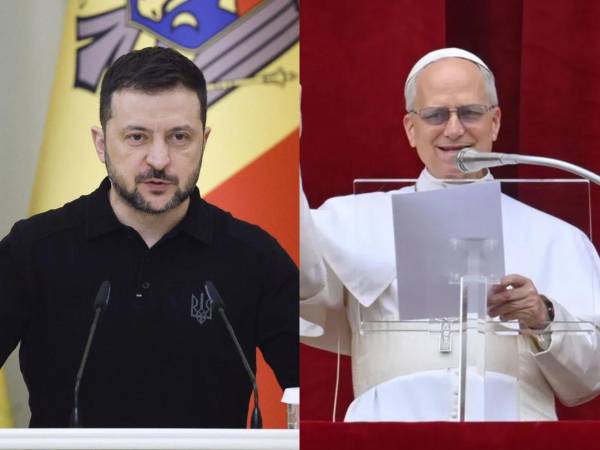 Estamos esperando que Rusia tome medidas apropiadas, dijo tras el pronunciamiento del papa León XIV.