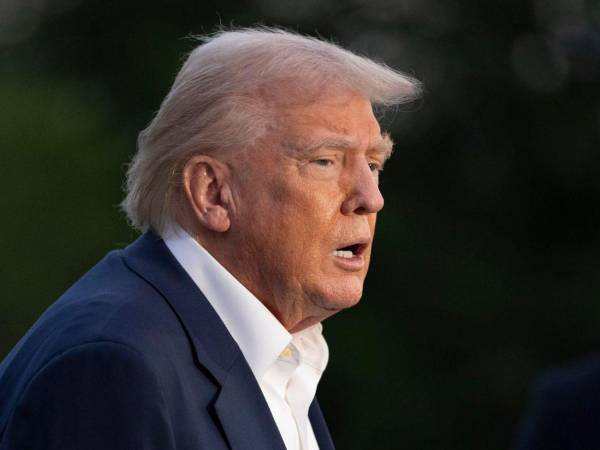 Según el presidente Donald Trump, Hollywood, y muchas otras zonas de Estados Unidos, están siendo devastadas.