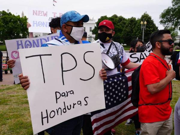 Los miles de hondureños están a la espera del aviso del TPS, para conocer su futuro migraotorio en Estados Unidos.