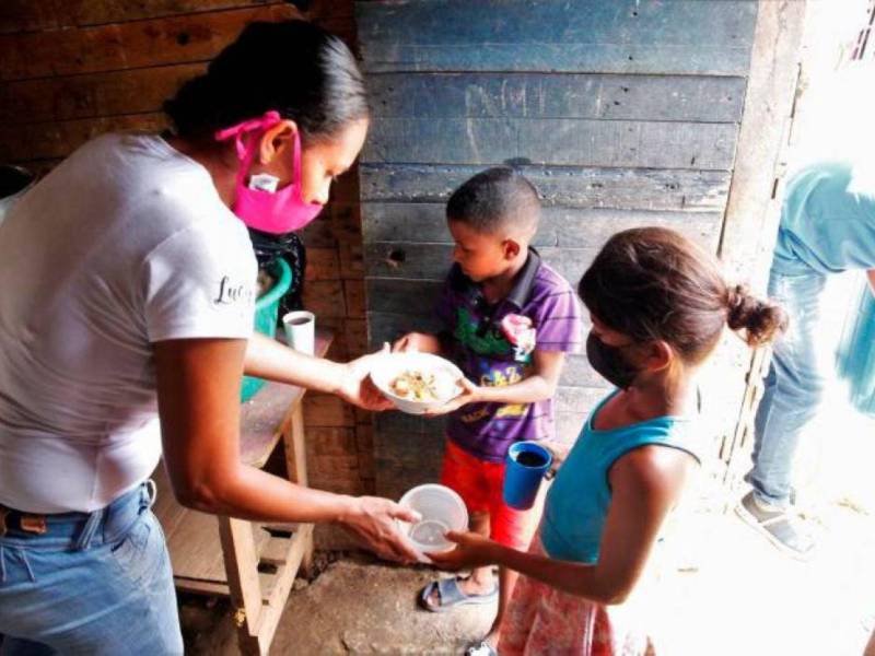 Muchas familias hondureñas, en su mayoría del área rural tienen problemas de disponibilidad y acceso a los alimentos.