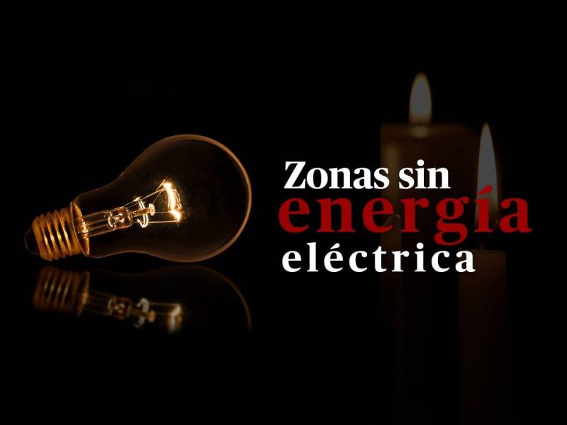 La Empresa Nacional de Energía Eléctrica (ENEE) informó que estarán realizando trabajos de mantenimiento.