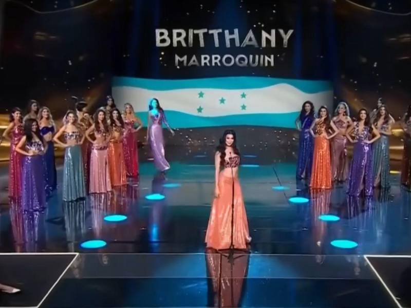 Britthany fue la quinta participante en presentarse ante el público durante la primera gala del reality.