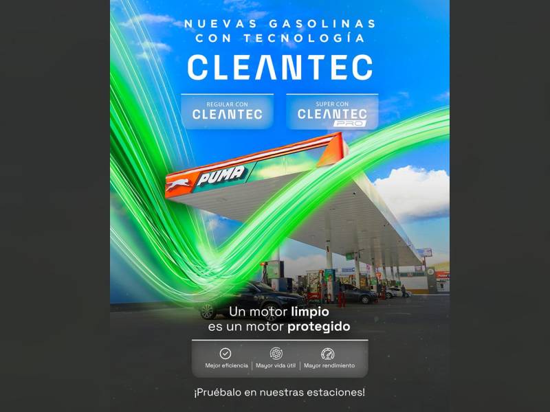CLEANTEC es sinónimo de innovación y rendimiento. Primera en América Latina en cumplir con la nueva norma TOP TIER+.