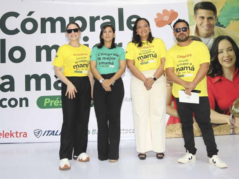Grupo Salinas refuerza su compromiso con las familias hondureñas al lanzar esta campaña dedicada a las madres.