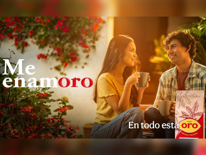 Café Oro ha sido elegido por 10 años consecutivos como la marca de café con mayor recordación en Honduras.