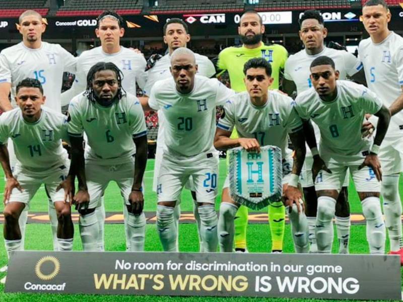 Honduras buscará reponerse en el segundo encuentro de Copa Oro.