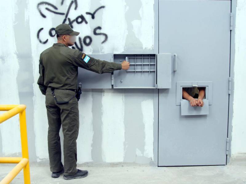 Bajo fuertes controles de seguridad estarán los integrantes de la Mara Salvatrucha (MS-13).