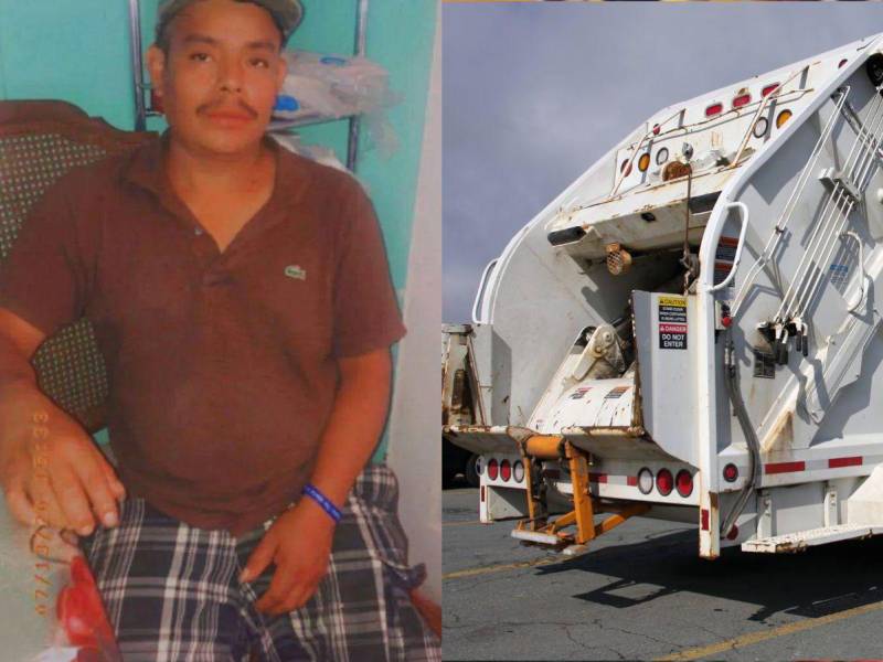 Un hondureño murió aplastado dentro de un contenedor de basura en Nueva York, Estados Unidos. Sus familiares claman por ayuda para repatriar su cuerpo.
