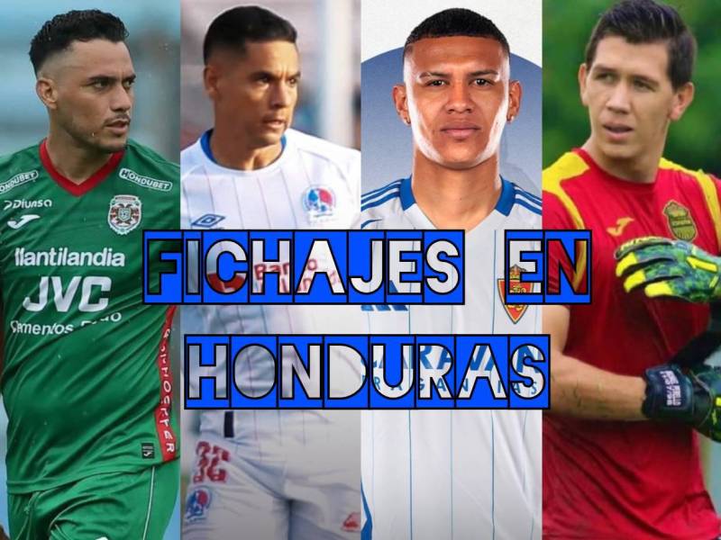 El mercado de fichajes en Honduras se mueve a todo vapor y estos son los últimos movimientos que se han llevado a cabo.