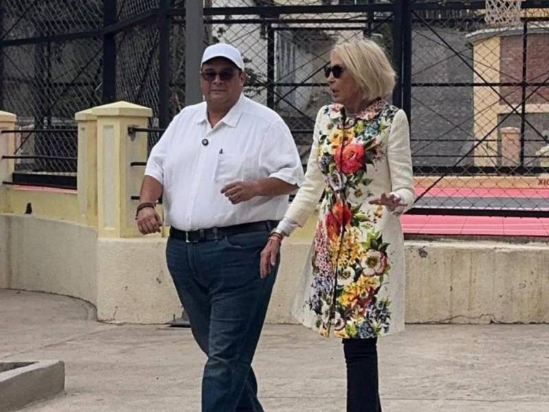 Laura Bozzo está nuevamente en territorio catracho y, esta vez, no se aguantó las ganas de recorrer varios rincones de la capital.
