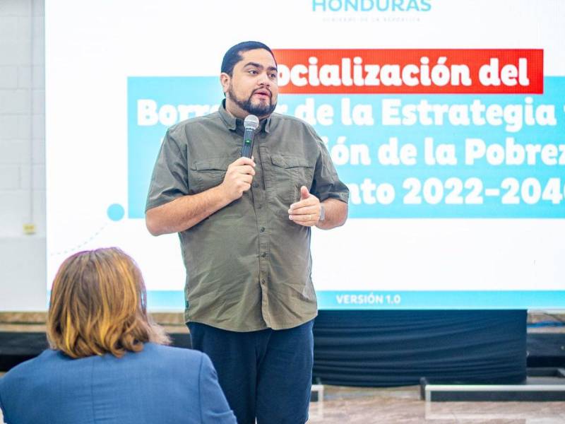 José Carlos Cardona, ministro de la Secretaría de Desarrollo Social (Sedesol).