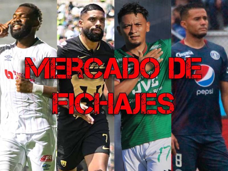 El mercado de fichajes en Honduras está en su máximo esplendor. Estos son los movimientos que se han llevado a cabo y otros que suenan para concretarse.