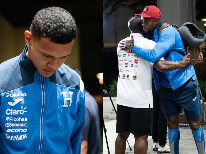 ¿Cómo fue recibida la Selección de Honduras en su arribo a Houston para el partido ante El Salvador? Un exdelantero de la Bicolor lloró tras recibir a los jugadores y una exmiss de Honduras también los esperaba.