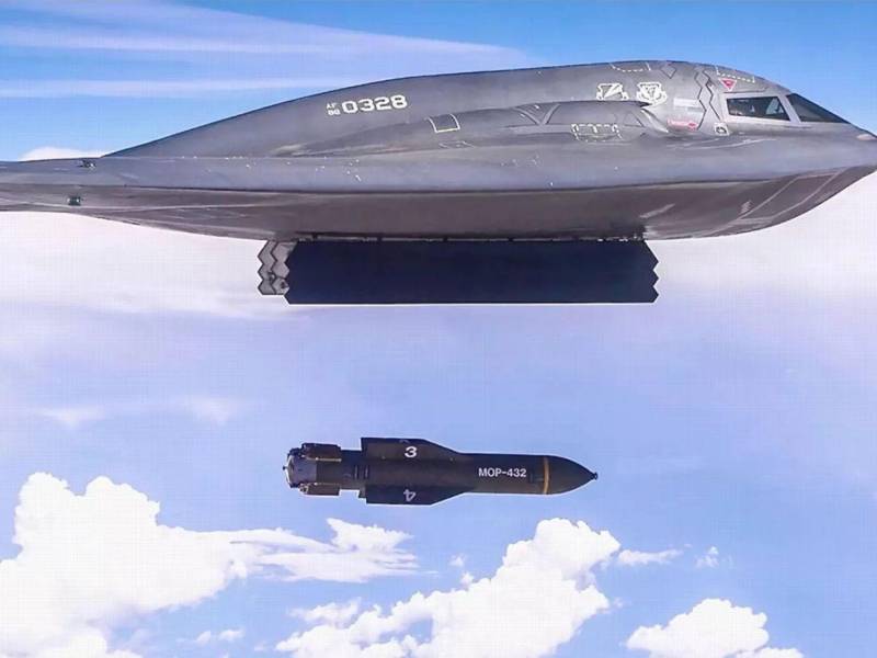 Al menos 6 bombas antibúnker fueron lanzadas en el ataque.