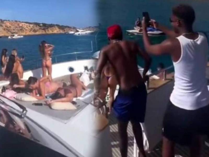 Los jugadores del equipo español se la han pasado bien en sus vacaciones y rodeados de muchas chicas en un yate, aunque uno de ellos recibió mala noticia.
