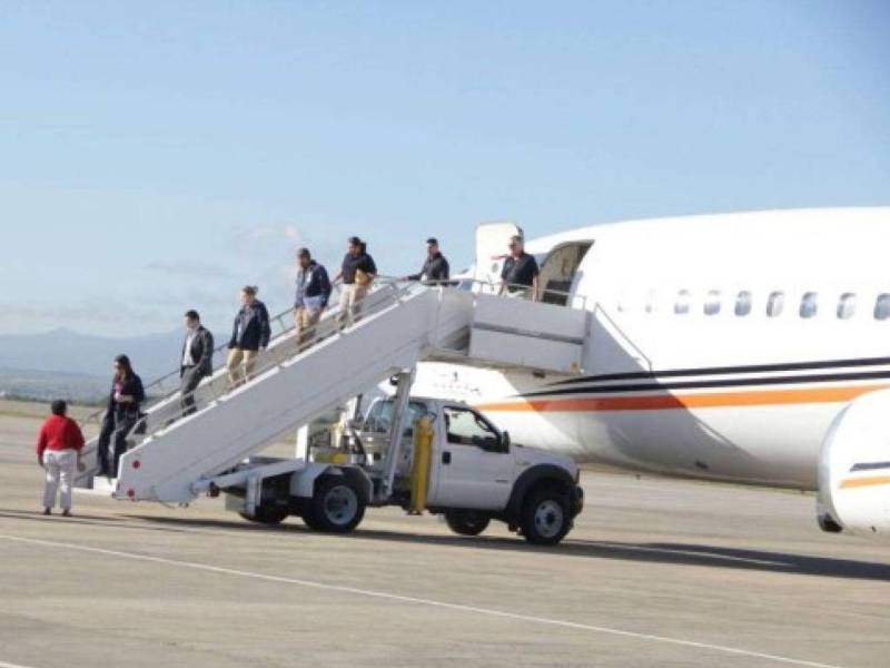 Hace unas semanas 38 hondureños llegaron al país en un vuelo desde los Estados Unidos, todos mediante el programa de retorno voluntario.