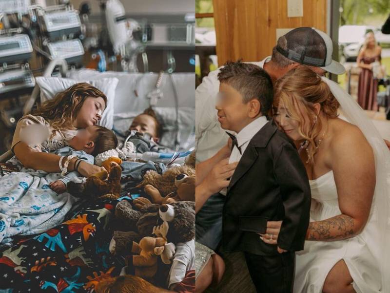 Una reciente boda en Andrews, Carolina del Norte, se convirtió en un reencuentro inimaginable donde una joven madre conoció a un niño que vive gracias al corazón de su hijo fallecido. A continuación los detalles del emotivo caso.