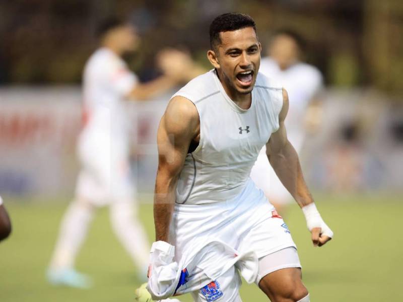 Así gritó el mediocampista de los Albos su gol ante la Máquina.