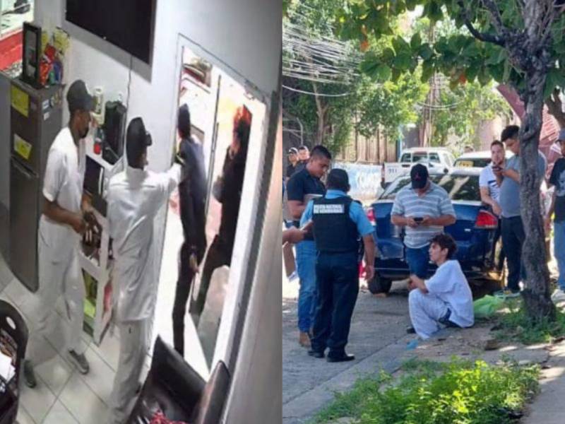 A escasos metros del lugar donde se cometió el crimen de un guardia de seguridad que repelió un asalto, la Policía logró capturar a uno de los presuntos implicados en el hecho violento. A continuación más detalles.