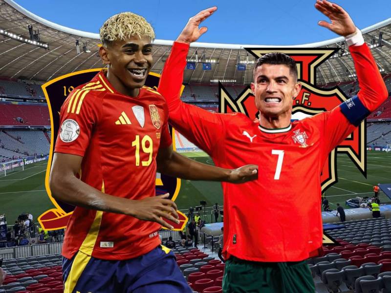 Lamine Yamal y Cristiano Ronaldo son el centro de atención en este partido.